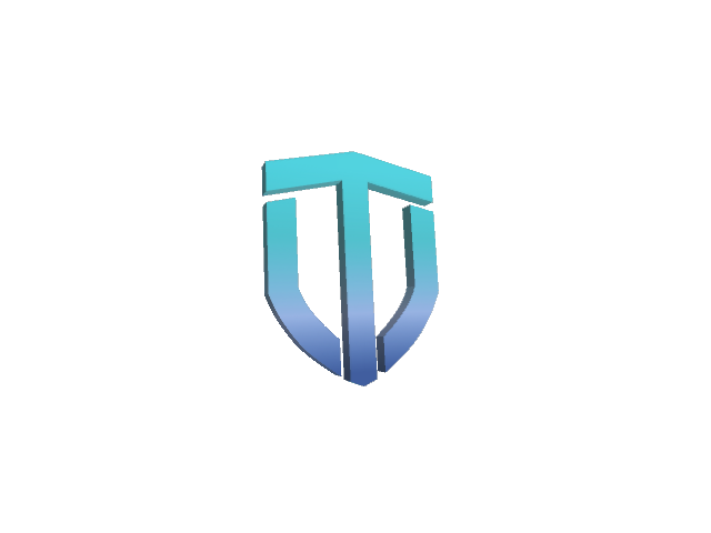 3D-Modell des TPWR Logos